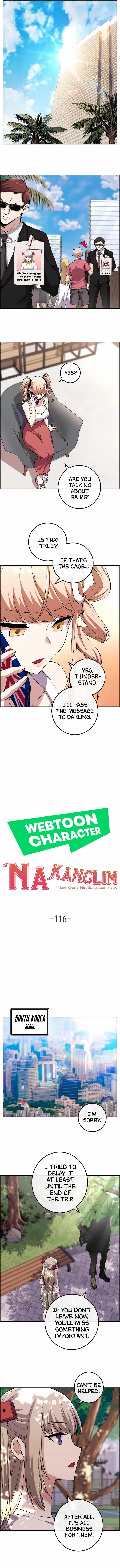 Webtoon Character Na Kang Lim Chapter 116 3